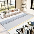 thumbnail image 4 of 5.3'x7.5' kitchen carpet carpet mat colorful area rug large washable area rug striped area rug, 4 of 10