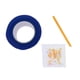 thumbnail image 5 of Cinta adhesiva de doble cara, juguete educativo sensorial, manualidades DIY, súper elástica, multiusos, relajante, globos de burbujas, cinta para soplar y hacer juguetes de Azul 300cmx5cm, 5 of 7