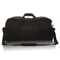 thumbnail image 2 of Sport Gym Duffle Travel Bag for Men Women with Adjustable Straps, Black, 2 of 5
