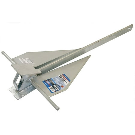 SeaSense #13 Penetrating Galvanized Fluke Style Anchor