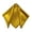 Solid-gold, variant on Paisley Pattern Silk Feel Satin Square Scarf Bandanas (23.5"X23.5") (Solid-Gold)