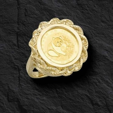 Solid Gold Fancy Ladies Ring,