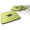 thumbnail image 1 of "Treasures Common Green Decorative Coasters, 3.5"", Multicolor" Caroline's Treasures BB7750FC, 1 of 1