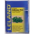 thumbnail image 1 of Auto Accessory LELAND V85006-00006, paquete de 6 pines indicadores verdes, 1 of 1