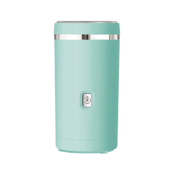 MOQIN Coffee Grinder, Wancle Electric Coffee Grinder, Stainless Steel Grinder for Beans, Spices and More, One Touch Coffee Mill for Home Use or Kitchen- Clean Brush Black