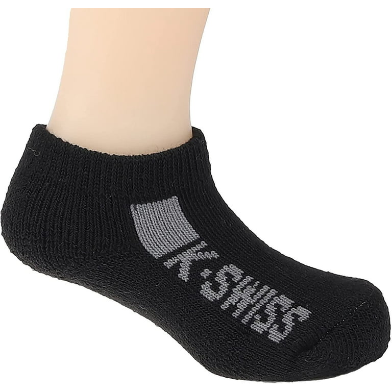 boiler duisternis Stadscentrum K-Swiss Low-Cut Comfort Fit Breathable Socks for Baby Boys, 10-pack -  Walmart.com