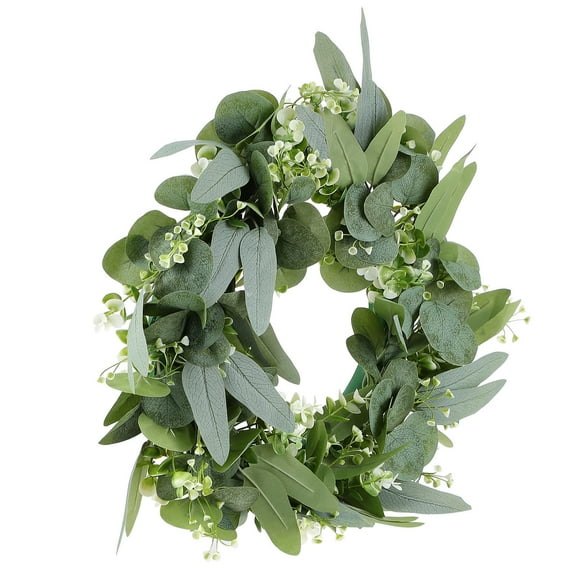 WHAMVOX 1Ud Guirnalda Decorativa Con Flores Simuladas Y Hojas De Para Interiores Y Exteriores