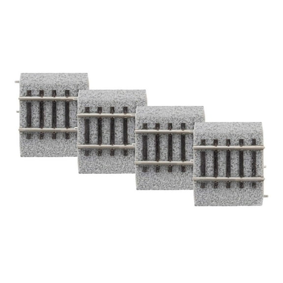 Lionel 1.5 Straight MagneLock Track 4 LNL8768024 HO Track