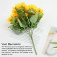 thumbnail image 3 of Ramo de flores artificiales Matsuzay 2X Girasoles decoración para el hogar, 3 of 6