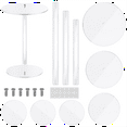 thumbnail image 5 of Acrylic Cake Stand,Clear Stand Round Tall for Dessert Table Display, Wedding, Event, Birthday Party, 5 of 8
