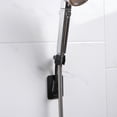 thumbnail image 2 of Zootealy Support de Pomme de Douche Base de Tuyau Rotative à 360° Support Réglable Accessoire de Salle de Bain Sans Perçage, 2 of 8