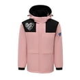 thumbnail image 2 of Qiopertar USB Intelligent Constant Temperature Heated Windproof Plus Size Coat For Men And Women Winter 4 Heated Jacket Coat Clearance Free Shipping under $5 Saving Up To 90% Off, 2 of 3