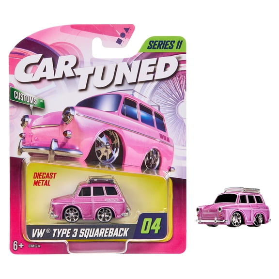 CarTuned Mainline Series 11 - VW Type 3 "Squareback" (Customs)
