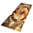 thumbnail image 1 of Decoraciones Navideñas Impresas Puerta, Runner Alfombra de 1 60x180cm Gloria Alfombra de área de cocina, 1 of 9