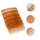 thumbnail image 4 of 15 peines de plástico para el cabello (color aleatorio), 4 of 6