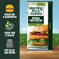 thumbnail image 5 of MorningStar Farms Vegan Original Plant Based Chik'n Patties, 20 oz, 8 Count Bag, 5 of 8