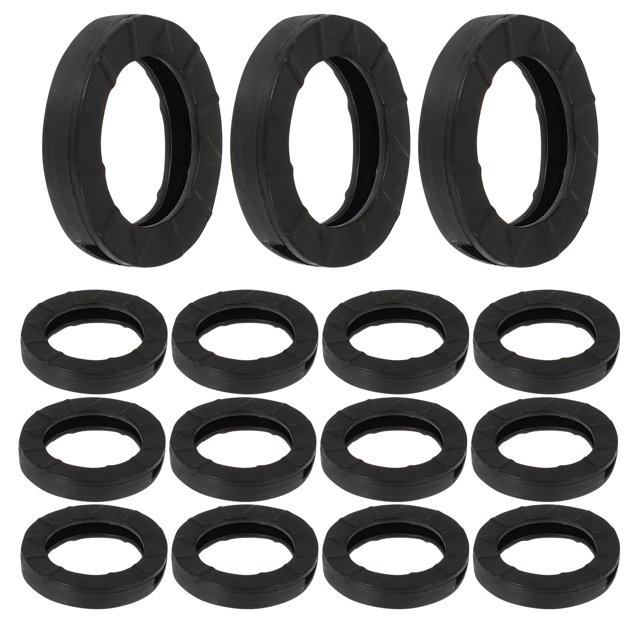 unbranded 24Ud Fundas De Silicona Para Llaves Resistentes Suciedad Ruido Fácil Uso