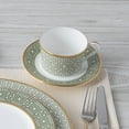 thumbnail image 6 of Noritake Infinity Green Gold Gold 5-Piece Place Setting, 6 of 7
