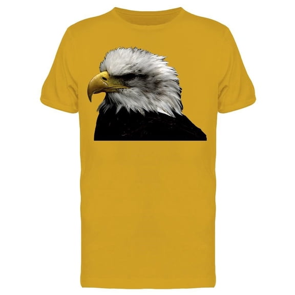 Bald Eagle Portrait Tee Men's -Image by Shutterstock