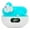 Blue, variant on Open Ear Headphones Wireless Bluetooth 5.3 Clip On Earbuds with Digital Display Charging Case Button Control Bone Conduction Mini Sport Earphones Built-in Mic IPX7 Waterproof for Running Fitness Blue