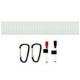 thumbnail image 4 of HLONK Baseball Coaching Board Double Sided Baseball Lineups Board Dry Erases Baseball Clipboard Coaching Accessories Enduring, 4 of 8