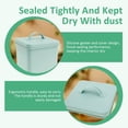 thumbnail image 5 of FUYGRCJ 3L Laundry Detergent Container for Powder, Beads, and Pods, Laundry Canister with Scoop for Bathroom Organizing and Storage, Modern Farmhouse Design, 5 of 11