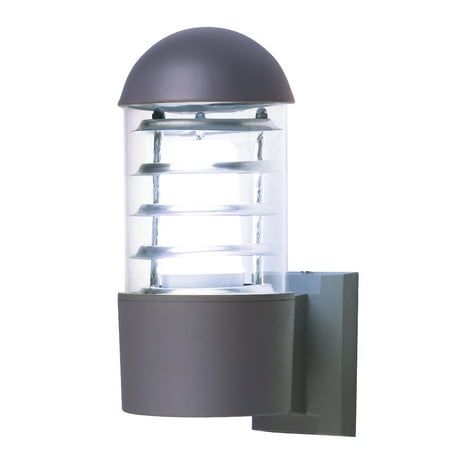 

Worallymy Waterproof Aluminum Plastic Lampshade LED Wall Light Fixtures IP65 Wall Lamp Outdoor E27 Socket