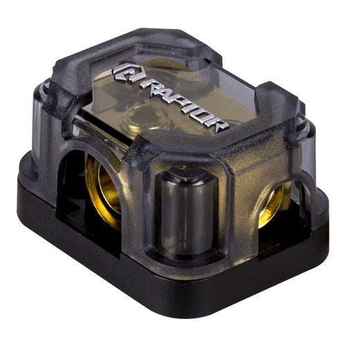 2-Position Ground Distribution Block Raptor R4DB3 MID SERIES