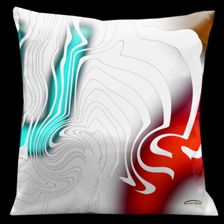 Lama Kasso Contempo Throw Pillow