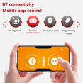 thumbnail image 4 of 408pcs DIY Robot Building Kit 3-in-1 RC Robot/Tracked Car/Tank Toy Remote and APP Control Coding Gear Robot Toy Educational Engineering Science Robot Kit for Kids Aged 6+, 4 of 11
