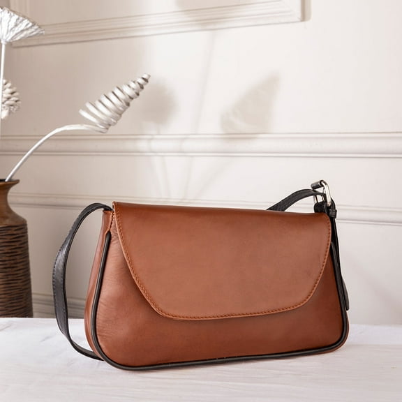 Abelardo Arizona Bag - Brown Leather Shoulder Bag