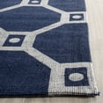 thumbnail image 3 of SAFAVIEH Cedar Brook Carrissa Geometric Area Rug, Navy/Silver, 7'3" x 9'3", 3 of 8