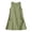 Green, variant on Casual A-Line Dress for Women Summer Sleeveless Shift Dress with Cold Shoulder,Racerback,and Breathable Cotton for Daily Summer Wear