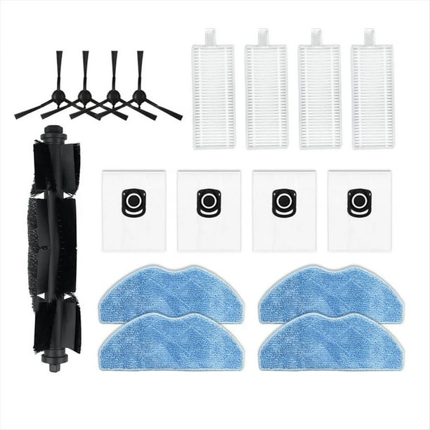 Para X-Plorer Serie 75 S+ RG8597W Robot Aspirador Filtro Hepa Mop Wipe Bolsa para el Polvo Repuestos Accesorios