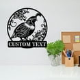 thumbnail image 4 of Handmadetneonsign Bobwhite Quail Bird Metal Wall Art Light, Bird Metal Sign Wall Decor, House Metal Decor 52537, 4 of 5
