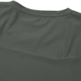 thumbnail image 7 of LPZOOGU Men's Workout T Shirt Short Sleeve Crew Neck Gym Fitness Active Athletic T-Shirt Casual Summer Classic Basic Tee Shirts, 7 of 7