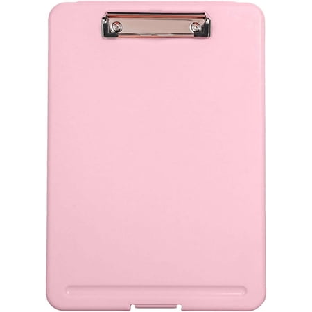 ERDOUY Portable File Case with Clipboard Waterproof File Folder Dust-Proof Document Storage Box for Hospital Doctor Nurse Waterproof File Folder Clipboards(Pink) ERDOUY Portable File Case with Clipboard Waterproof File Folder Dust-Proof Document Storage Box for Hospital Doctor Nurse Waterproof File Folder Clipboards(Pink)