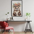 thumbnail image 5 of 1000 Piece Puzzle for Adults – Otter With Flower Crown – Wooden Jigsaw Puzzle for Relaxation and Decor – Gift for Nature and Animal Lovers, 5 of 8