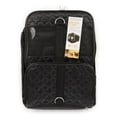 thumbnail image 6 of Sherpa Travel Original Deluxe Airline Approved Pet Carrier - Black Lattice Stitching, Large, 6 of 6