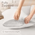 thumbnail image 3 of Juego de 4 protectores de almohada Niagara Sleep Solution, tamaño king, 3 of 8