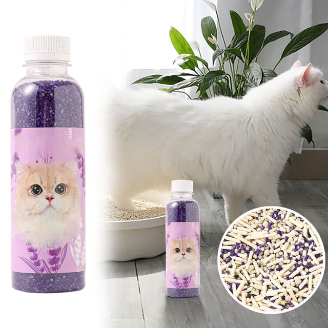 Fragrant Cat Litter 250ml Absorbs And Odors Compatible With All Cat Litter Natural Ingredients Long Animal And Human Friendly