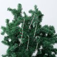 thumbnail image 2 of Gymnture 18Pcs Candy Cane Ornaments Hanging for DIY Craft (White Red Green), 2 of 10