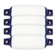 thumbnail image 1 of Kit De Parachoques Para Barcos, 8,5 X 27 Pulgadas, Impermeable, Acanalado, Ojos Gemelos, Fuerte Amortiguación, Elástico, 4 Piezas, Parachoques Inflables Para Barcos Con Cuerda, 1 of 7