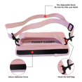 thumbnail image 3 of A99 Golf C12 Pink Funky Caddy Mini Golf Club Carry Bag Driving Range Carrier Sleeve Lightweight Course Training Case Xmas Gift - Can Toting 2-5 Clubs, 3 of 9