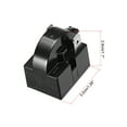 thumbnail image 4 of Unique Bargains 2 Pcs 15 Ohm 2 Pin Refrigerator PTC Starter Relay Black, 4 of 4