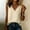 *Beige, variant on ClodeEU Women's V Neck Sleeveless Linen Blend Top,Solid Color Casual Tank Tops Beige,Women's Plus L