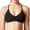 Black, variant on Women Wireless Bra Seamless Smooth Comfort Wirefree T Shirt Bra Red S