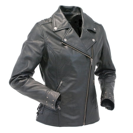 Unik Leather Jacket 46 Women s X Lace Ultra Soft Lambskin Leather Motorcycle Unik Leather Jacket 46 Women s X Lace Ultra Soft Lambskin Leather Motorcycle