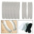 thumbnail image 6 of amagogo 6 Pairs Flip Flop Socks Casual Two Finger Socks for Office Traveling Outdoor Grey, 6 of 9