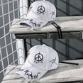 thumbnail image 4 of Sonducket Gorra de béisbol unisex de moda para la playa y actividades al aire libre Sombreros para mujeres Gorras de béisbol con cuentas de Type3 NO3, 4 of 6